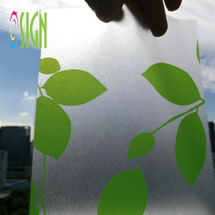 Frosted Glass Vinyl high quality Frosted Glass Vinyl high quality