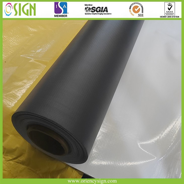 Black Back Banner Material factory Black Back Banner Material factory