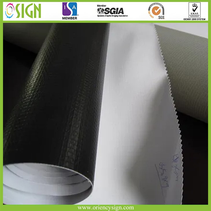 Black Back Banner Roll Black Back Banner Roll