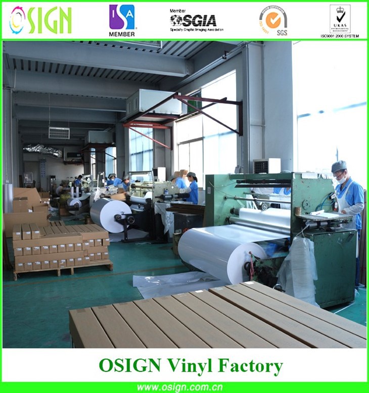 Bubble Free Vinyl Roll factory Bubble Free Vinyl Roll factory