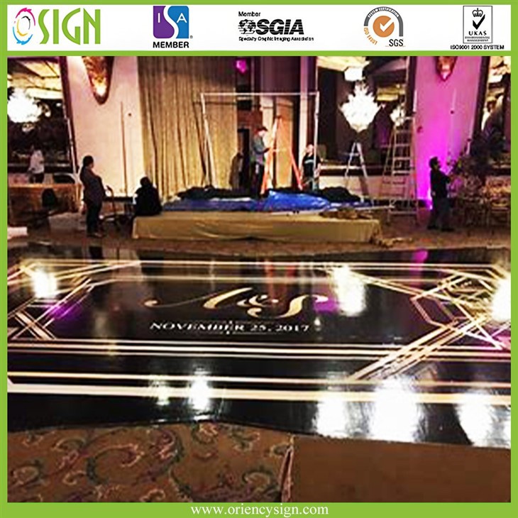 Custom Wedding Dance Floor Vinyl suppliers Custom Wedding Dance Floor Vinyl suppliers