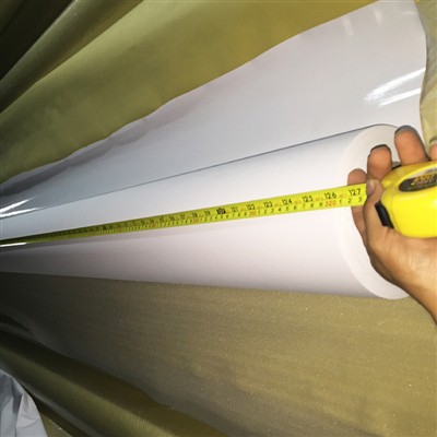 What is self-adhesive vinyl used for?