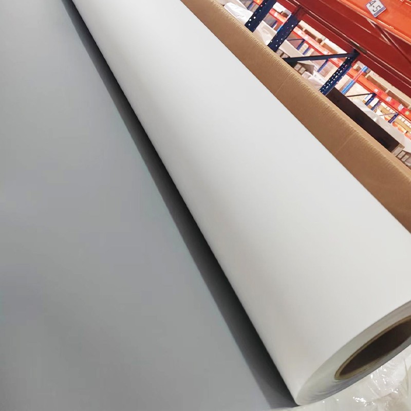 PET Grey Back film-2 PET Grey Back film-2