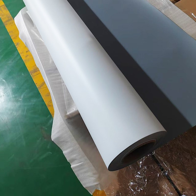 PET Grey Back film-4 PET Grey Back film-4