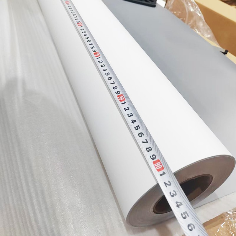 PET Grey Back Film