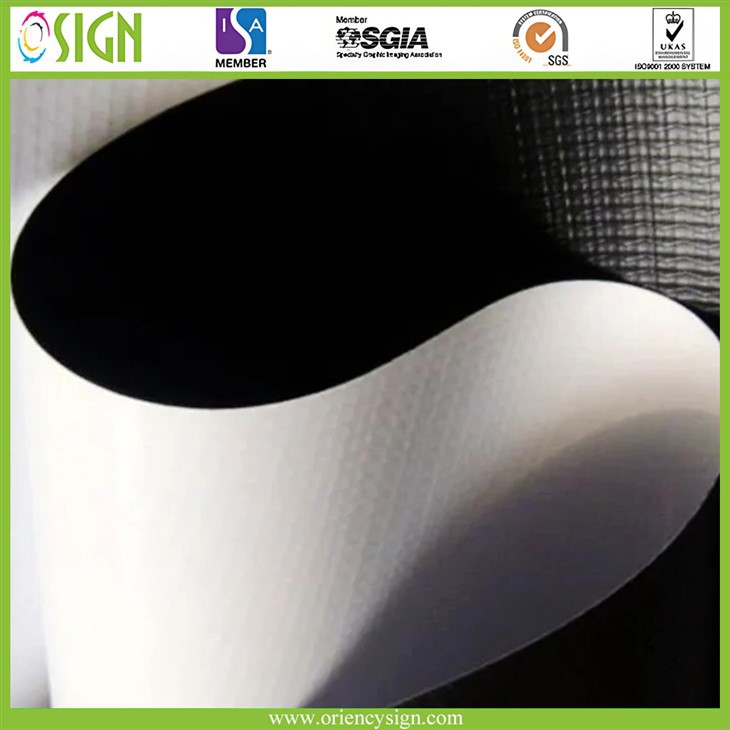 PVC Black Back Banner PVC Black Back Banner