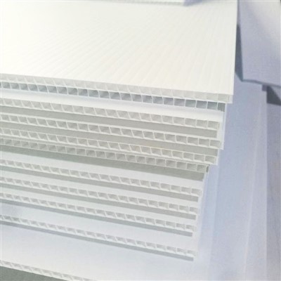 PP Corrugated Sheet