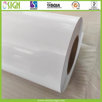 Vinyl Roll Gloss White Dance Floor
