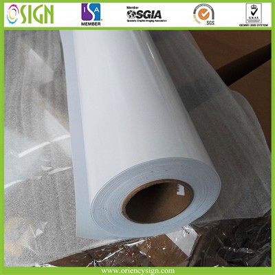 White Dance Floor Vinyl Rolls Glossy