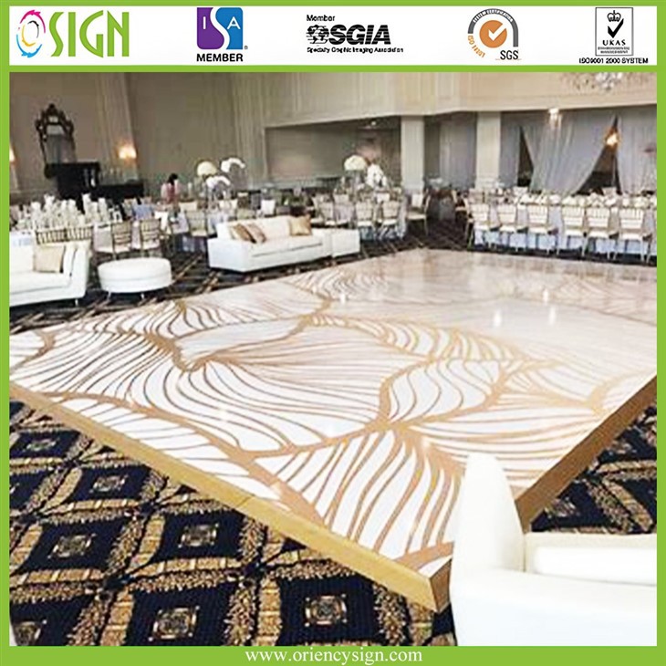 Vinyl Dance Floor Wrap Wedding factory Vinyl Dance Floor Wrap Wedding factory